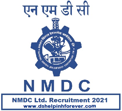 NMDC Various Post Vacancy 2021