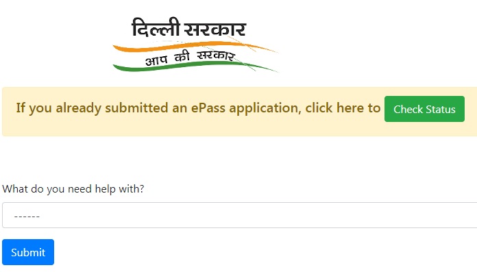 Delhi Lockdown E Pass Online apply 2021.jpg