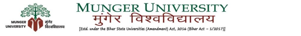 Munger University PG Admission Online Form 2021