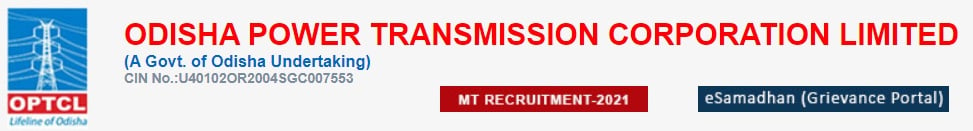 OPTCL Management Trainees (MT) Recruitment 2021