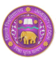 Delhi University DU Admission Online Form 2021