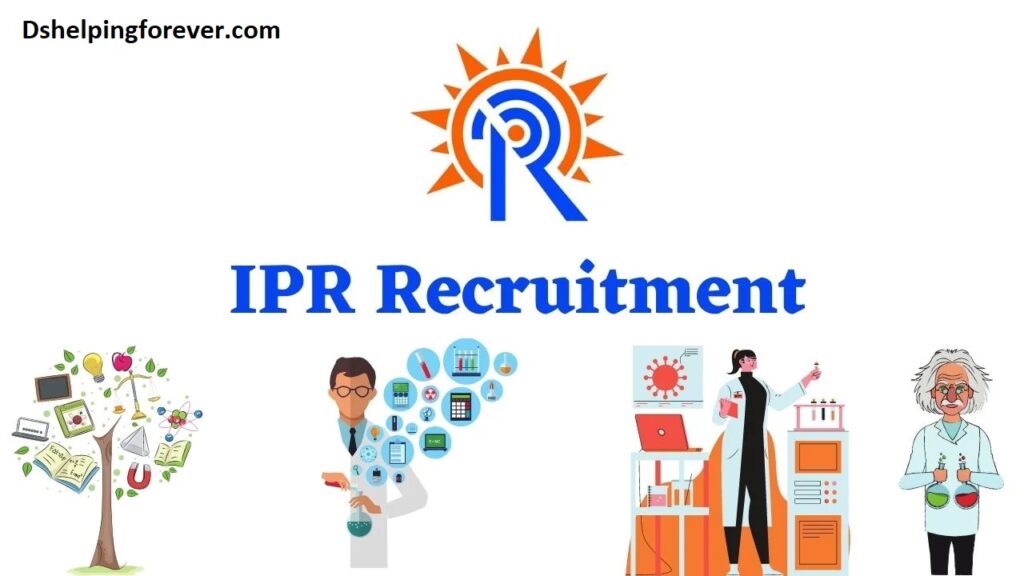 IPR Stipendiary Trainees Recruitment 2022