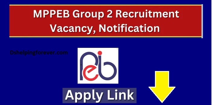 MPPEB Group 2 Recruitment