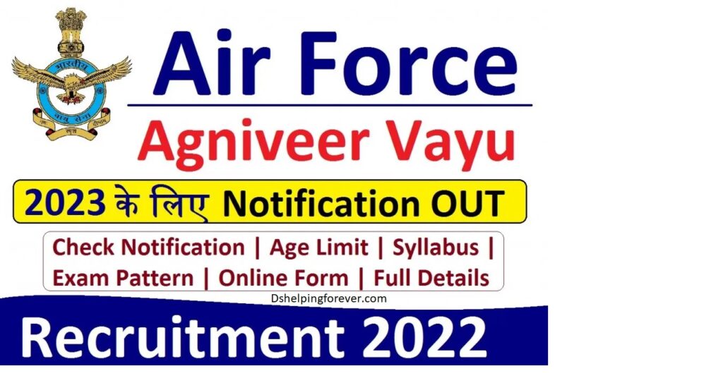 Air Force Agniveer Vayu Admit Card 2023