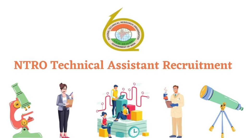 NTRO Technical Assistant and Aviator Recruitment 2023