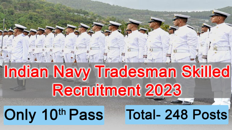 indian-navy-tradesman-skilled-recruitment-2023-apply-now