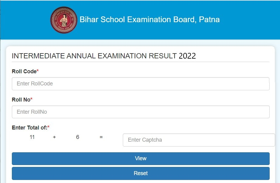 Bihar Board Inter Result 2023