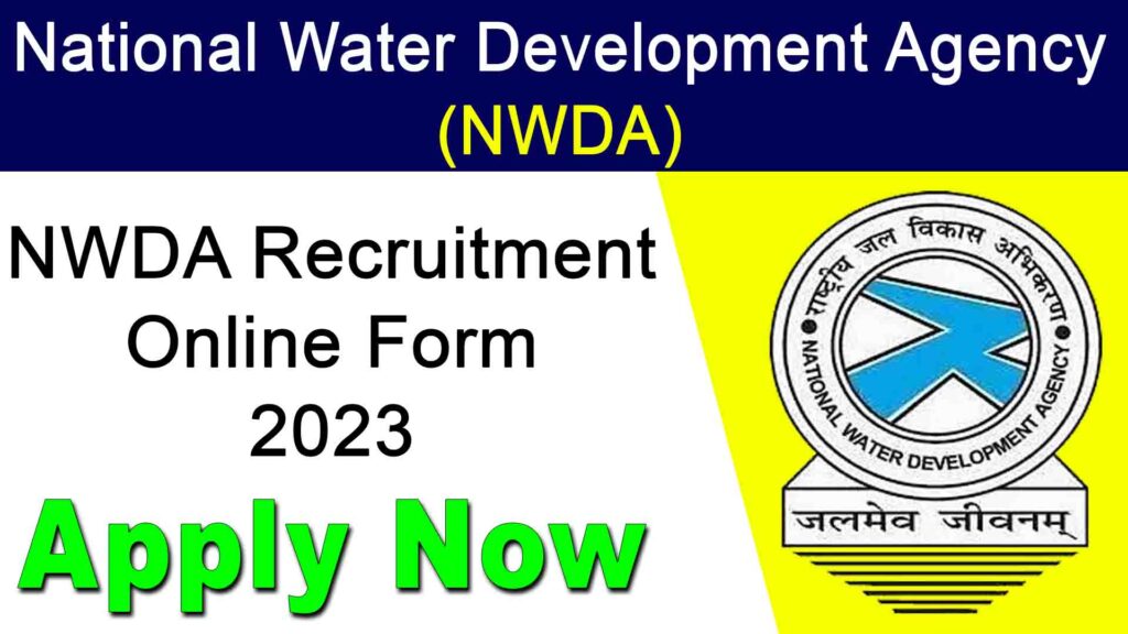 NWDA Recruitment Online Form 2023