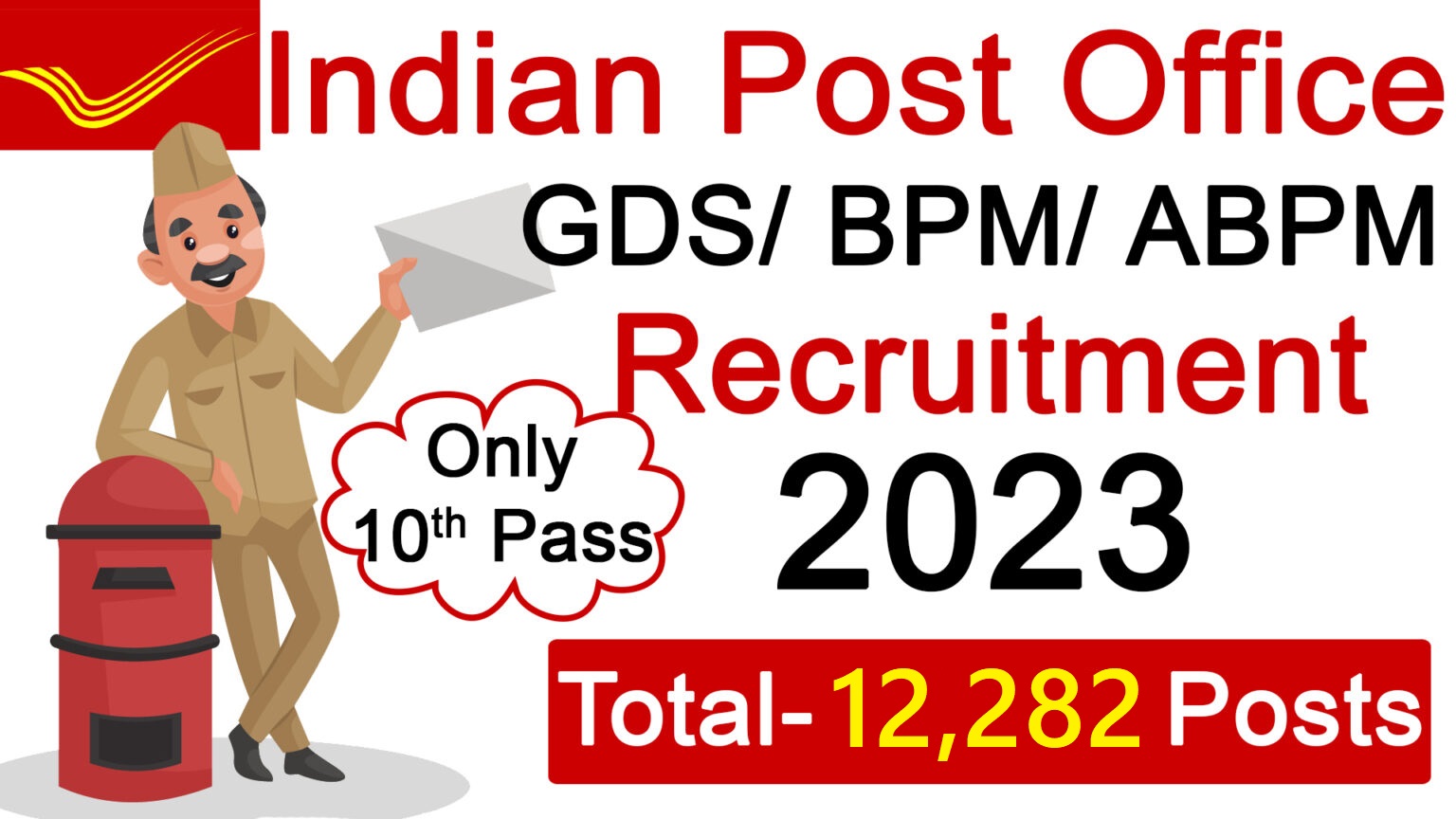 Indian Post Office Gds Recruitment 2023 Application Re Opened Apply Now 