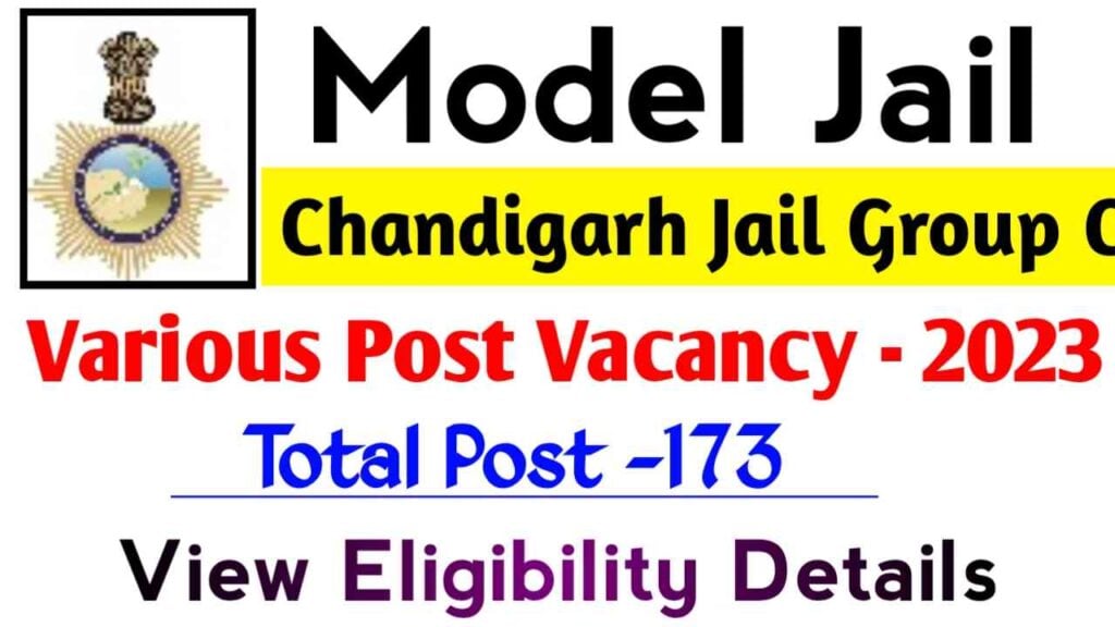 Chandigarh Jail Group C