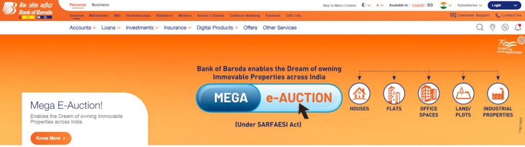 BOB Bank of Baroda CSP Online Apply