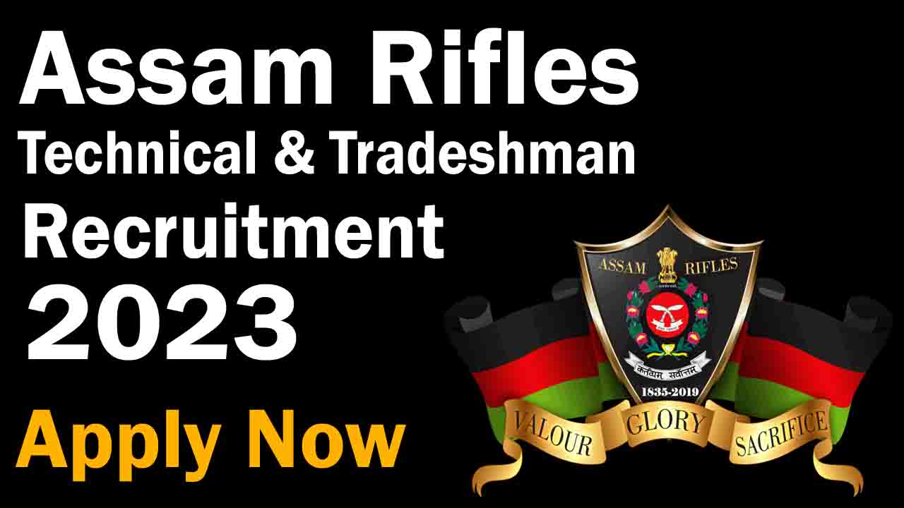Assam Rifles Sportsperson Recruitment 2023: 81 Vacancy, Apply Online
