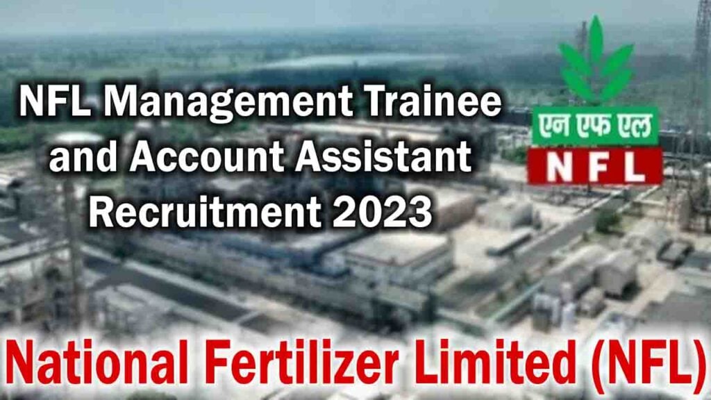 NFL Management Trainee and Account Assistant Recruitment 2023