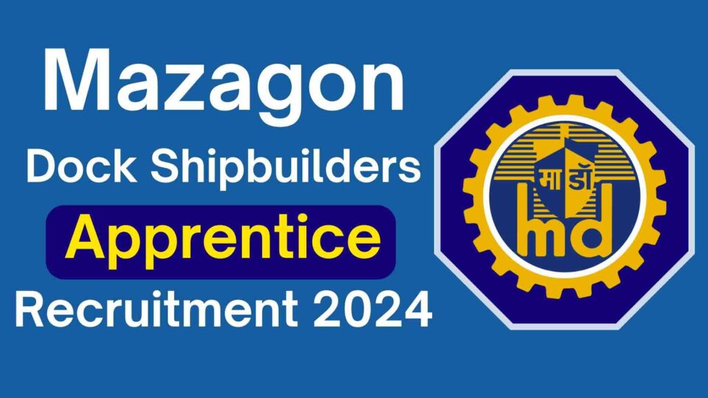Mazagon Dock Shipbuilders Apprentice