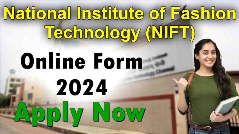 NTA NIFT 2024 Admission Online Form 2024 Notification Released Apply   NTA NIFT 2024 Admission Online Form 2024 768x432 