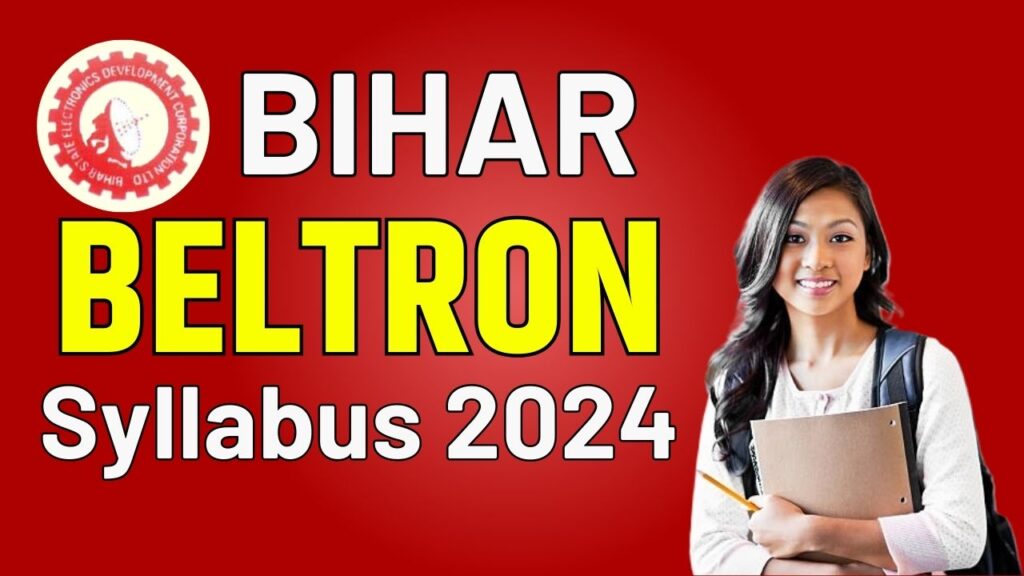 Bihar BELTRON DEO Syllabus PDF 2024
