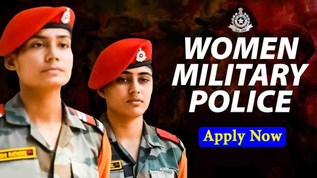 Indian Army Women Military Police