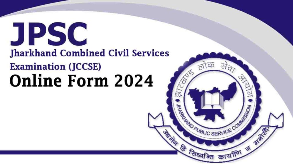 Jharkhand JSSCE Online Form 2024