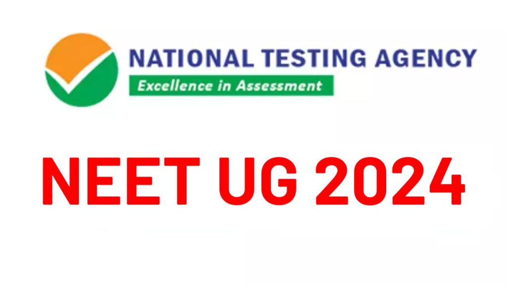 NTA NEET UG 2024 Online Admission Form