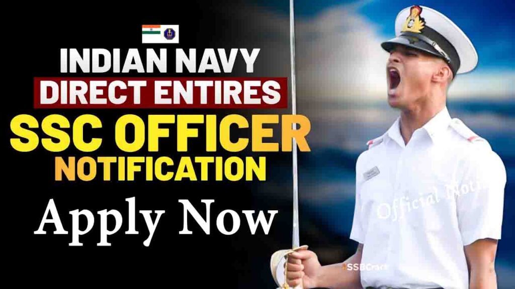 Navy SSC Officer Recruitment 2024