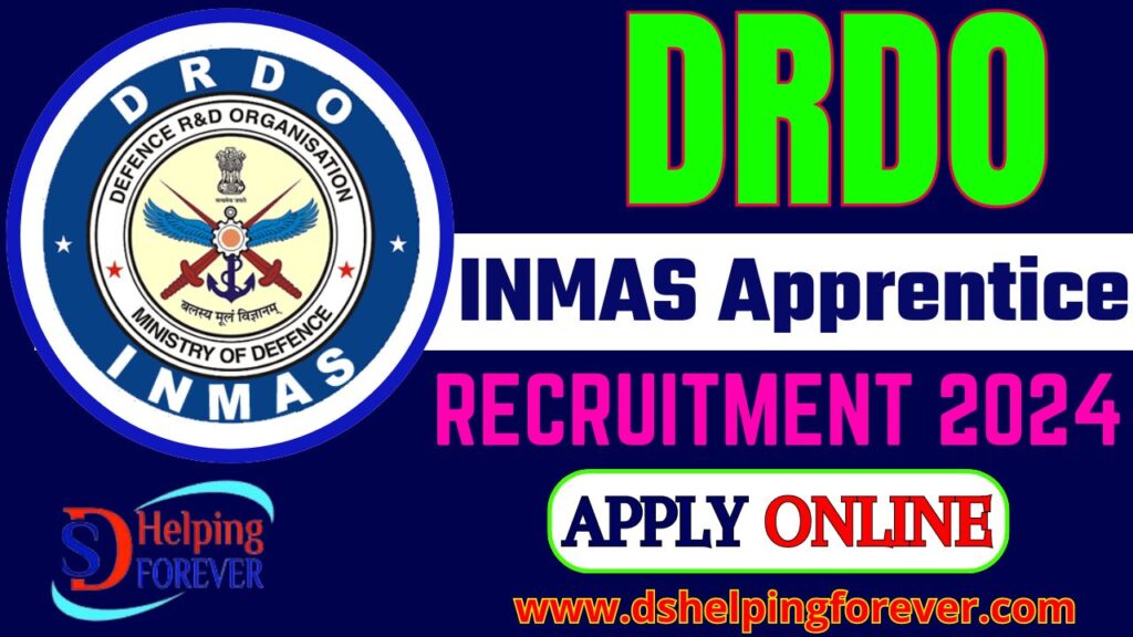 INMAS Apprentice Recruitment 2024