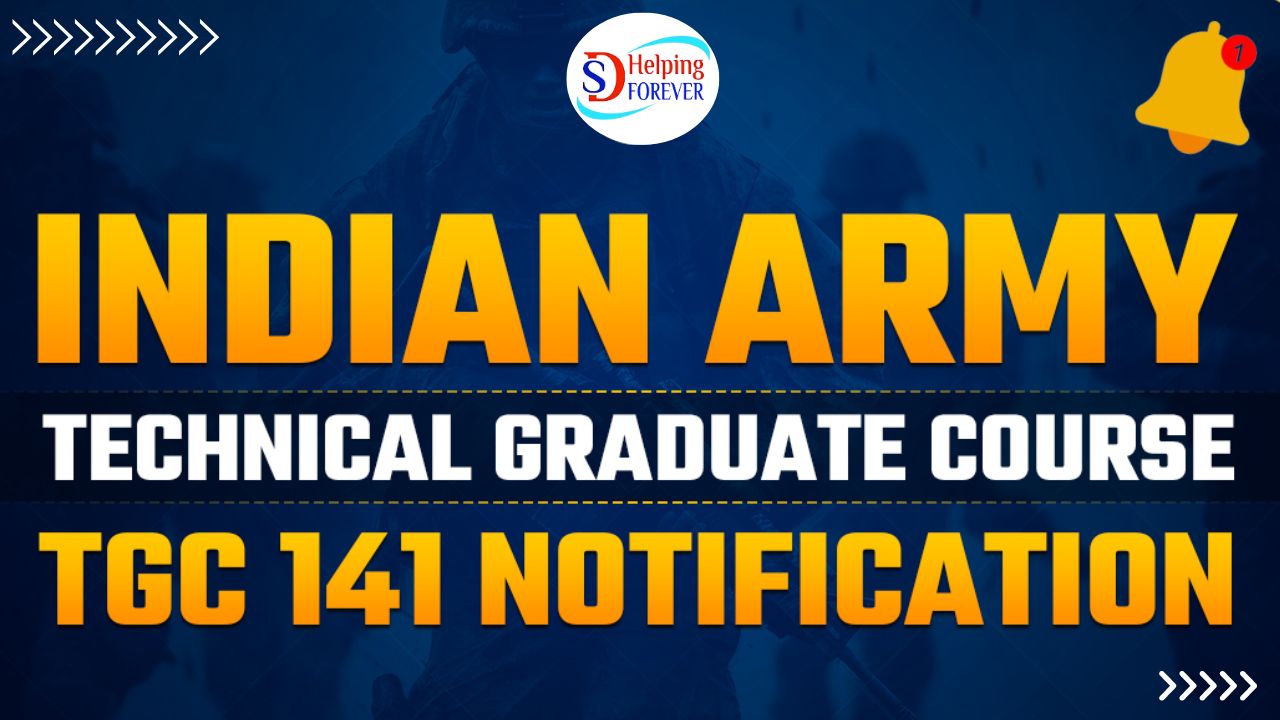 Indian Army TGC 141 Online Form for July Exam 2025 Indian Army TGC 141 Online Form for July Exam 2025