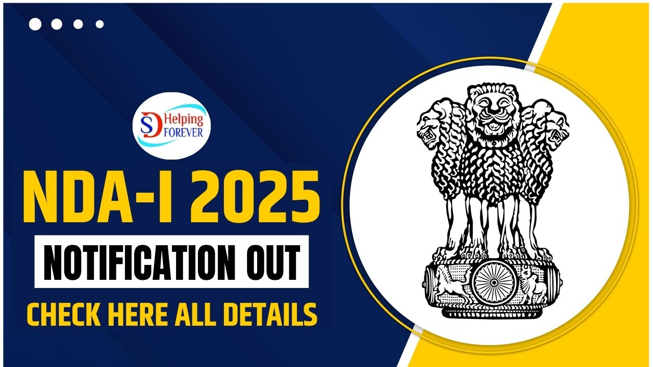 UPSC NDA I Online Form 2025 Apply Link, Syllabus, Exam Pattern And