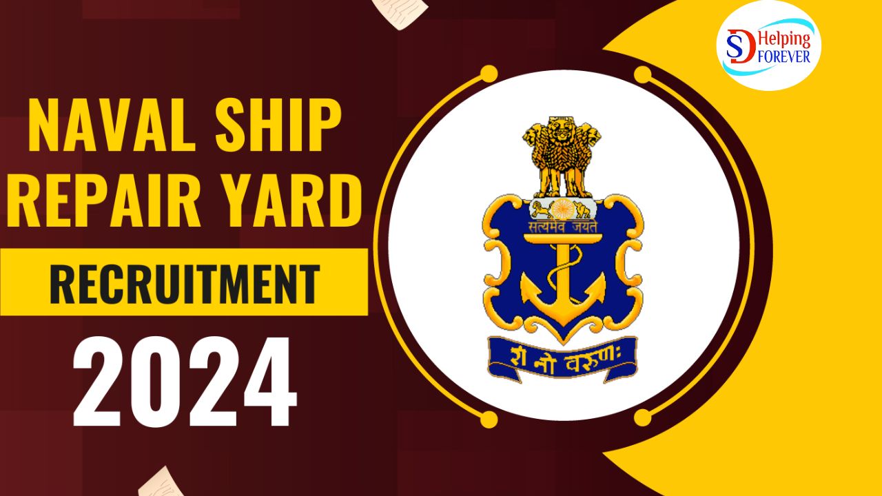 Naval Ship Repaired Yard Apprentice Recruitment 2024