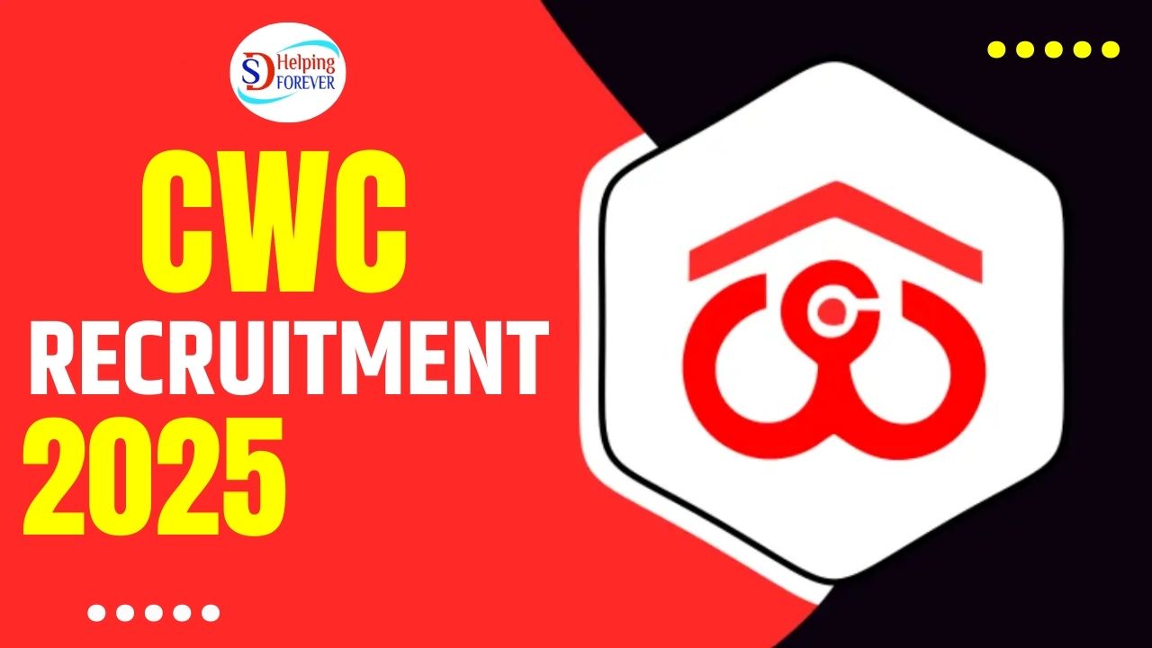 CWC Recruitment 2024 