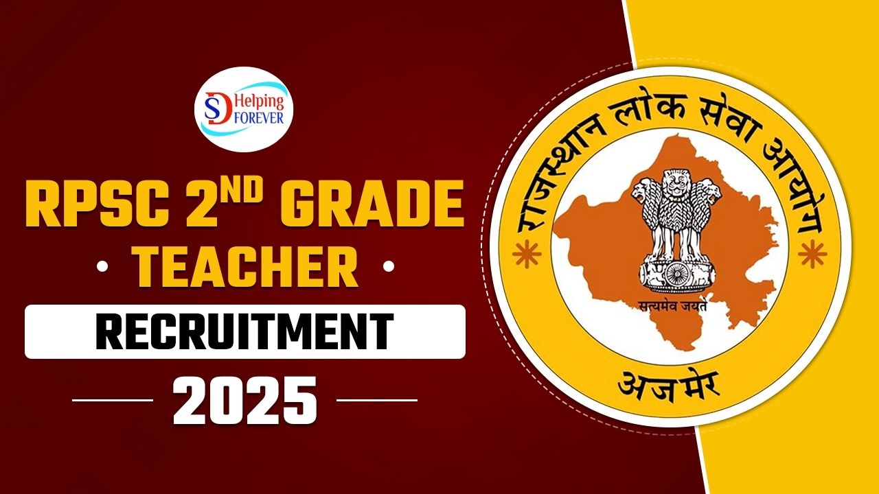 RPSC Grade-II Senior Teacher Recruitment 2024