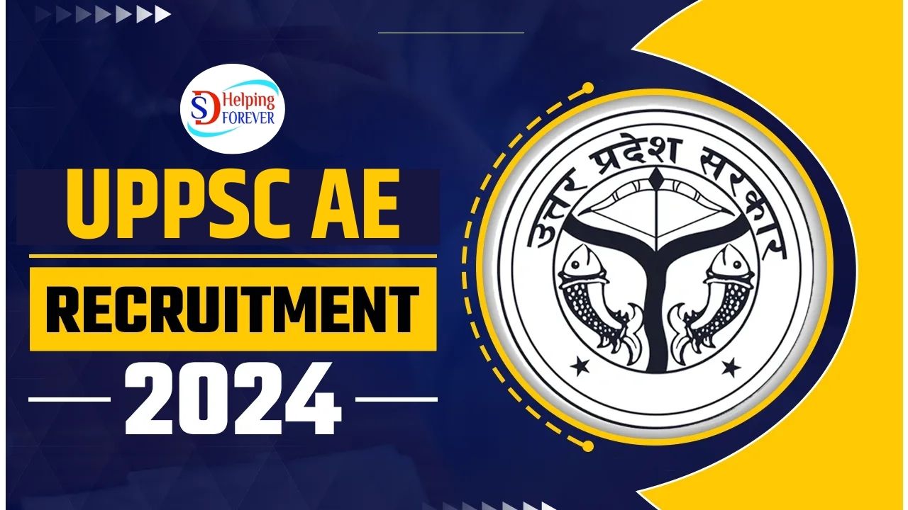 UPPSC Assistant Engineer Recruitment 2024