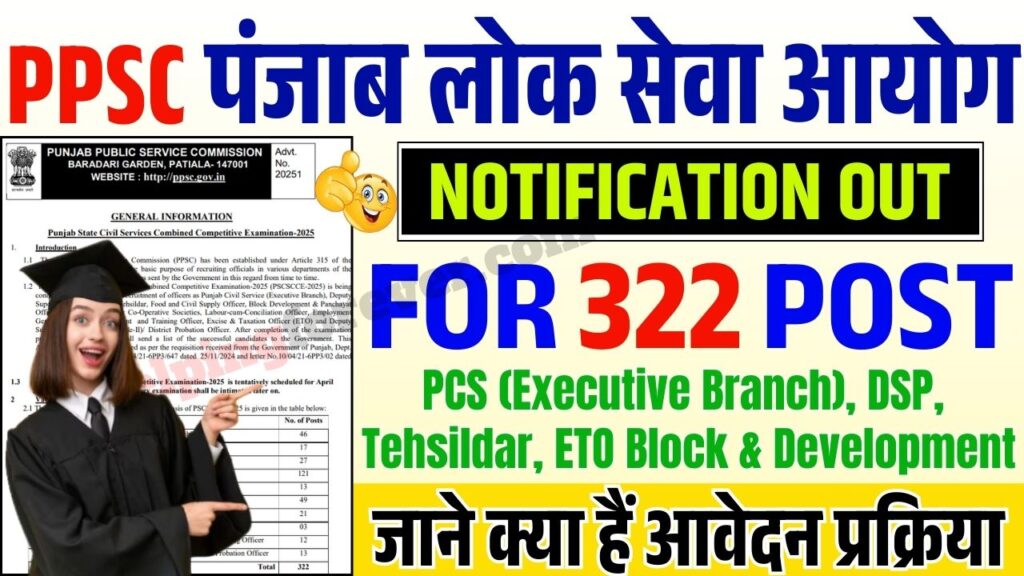 Punjab PCS Recruitment 2025