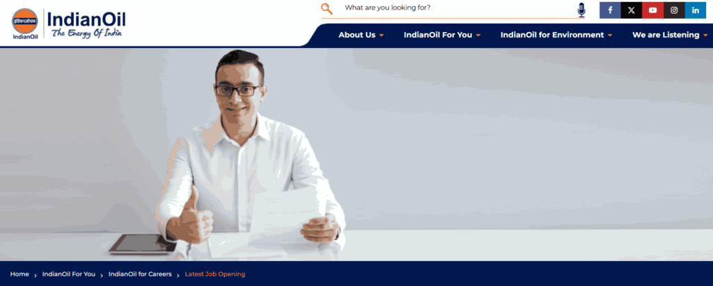 IOCL Apprentice Online Form 2025